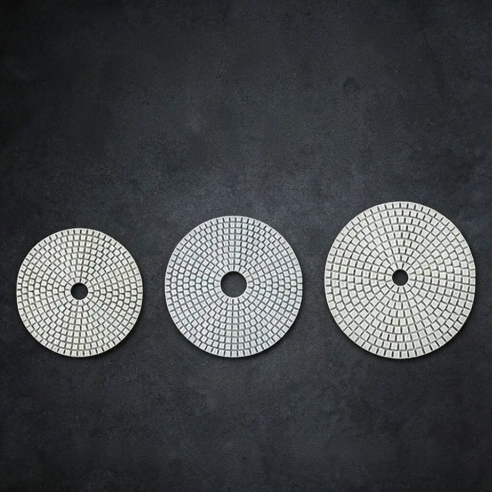Diamond Wet Polishing Disc For Zhongxing 5 6 7 Inch Marble Granite Concrete Floor Tile Grinding Pad Refinishing