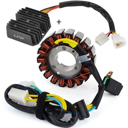 GT 250R 250 Magneto Stator Coil + Voltage Regulator Rectifier For Hyosung GT250 2010 - 2011 / GT250R 2010-2017