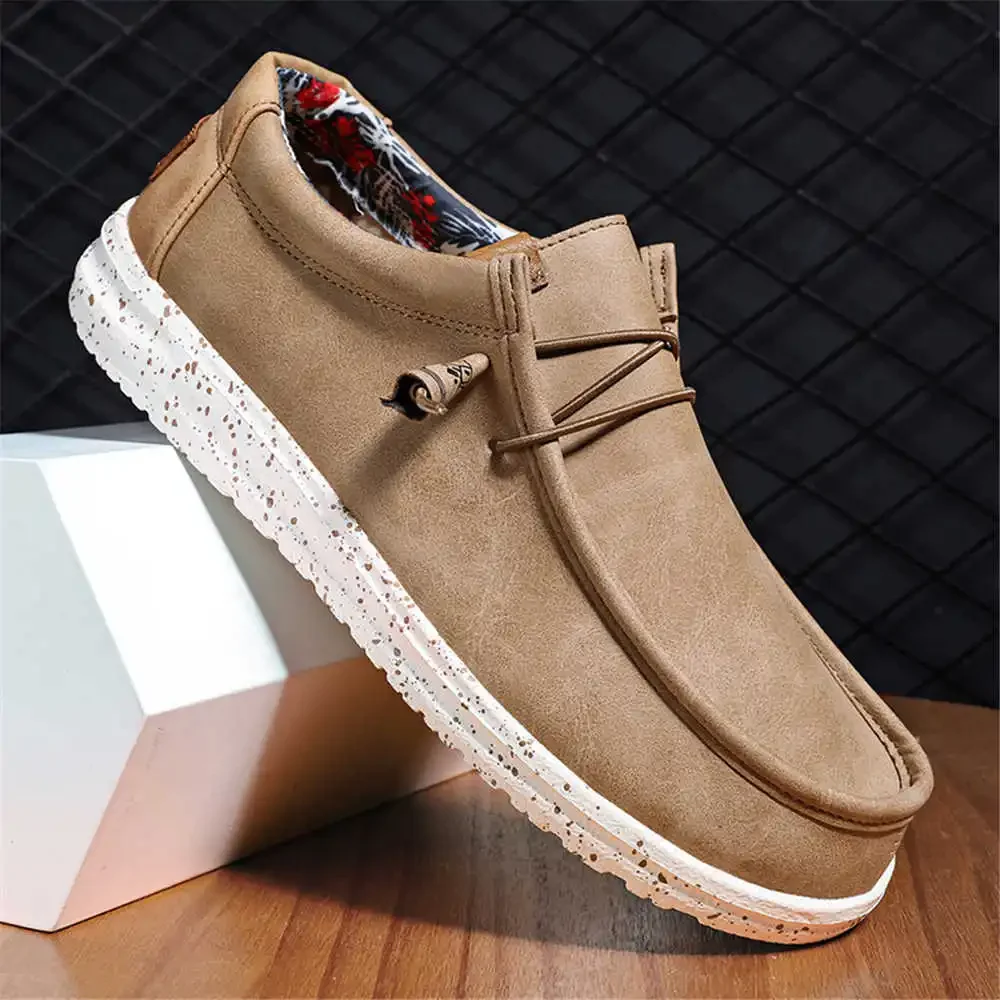 With Lacing 39-46 Men\'s Spring Casual Leopard Shoes Latest Fashion Sneakers Sport In Offers Newest Resell Particular