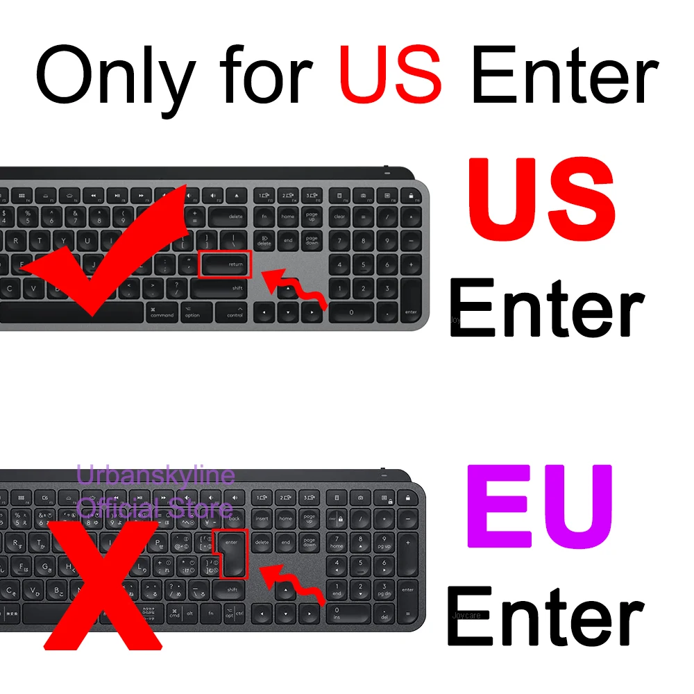 MX KEYS Keyboard Cover for Logitech MX KEYS Mechanical for Mac Plus Business Protective Protector Skin Case for Logi Silicone