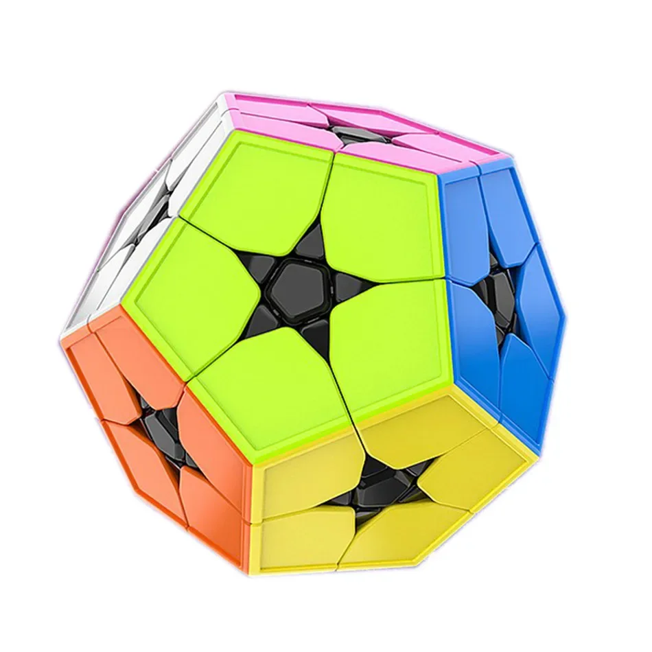 [Picube] MoYu MeiLong Kilominx 2x2x2 المكعب السحري 2x2 Megaminx Dodecahedron مكعبات ألغاز مهنة ألعاب تعليمية للأطفال