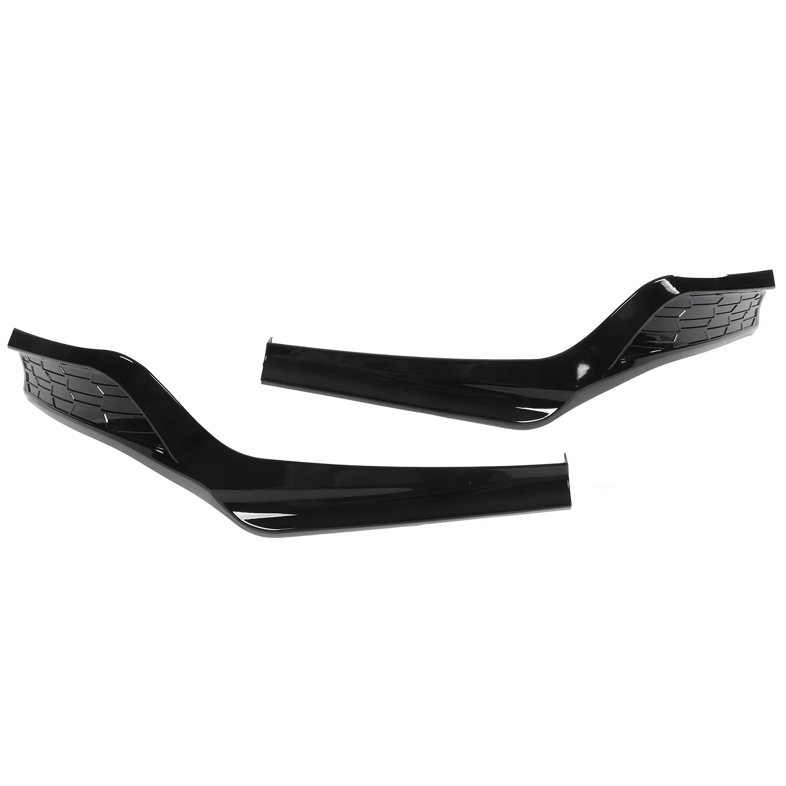 

2 шт. губа заднего бампера для Civic 11th (2022 и Up) — левая и правая глянцевая черная замена угла обертки бампера