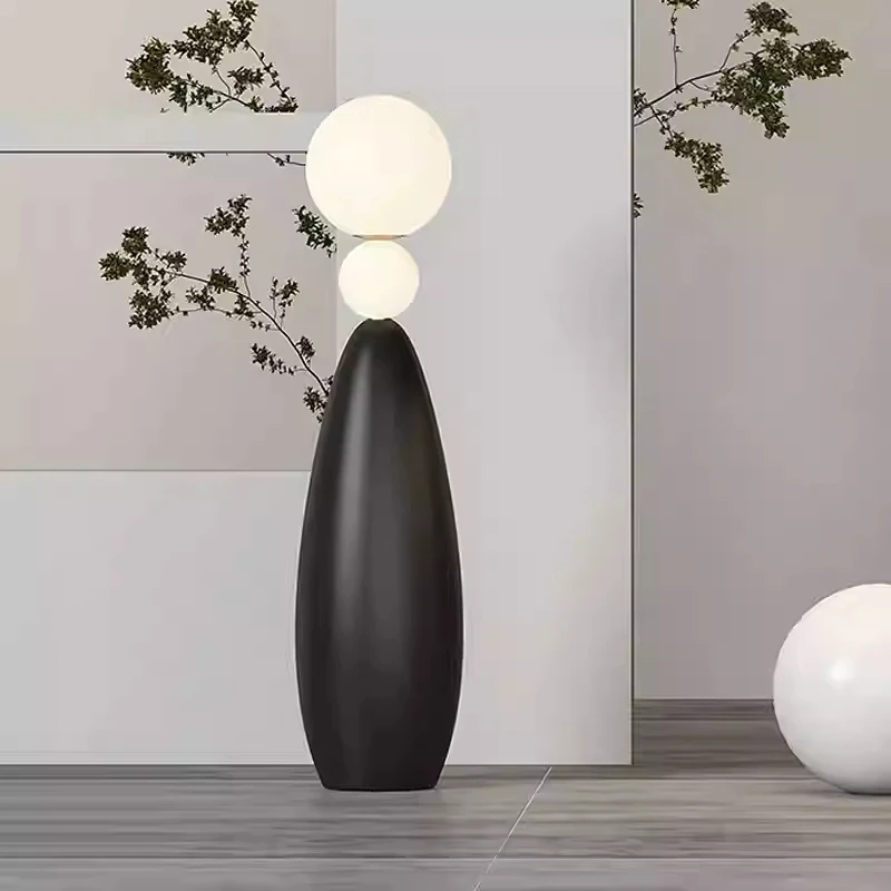 Nordic Floor Lamp Room Decorative Lamp Bedroom Living Room Sofa Side Lamp Bedroom Artistic Mood Light Bedside Lamp LED Lighting