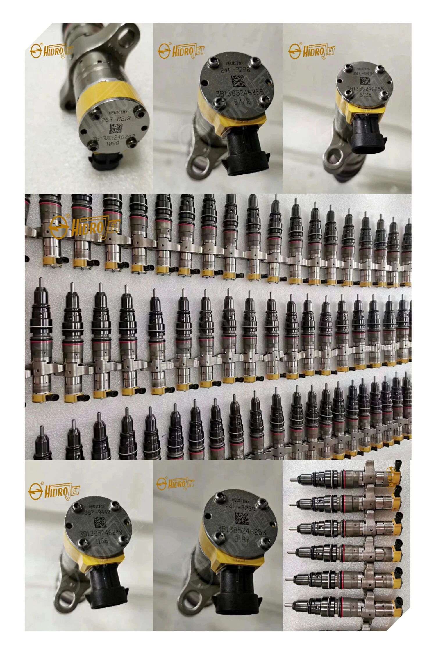 E320D Excavator C6.4 C4.2 C4.4 Engine 3125620 Fuel Pump 3264635 Solenoid Valve 312-5620