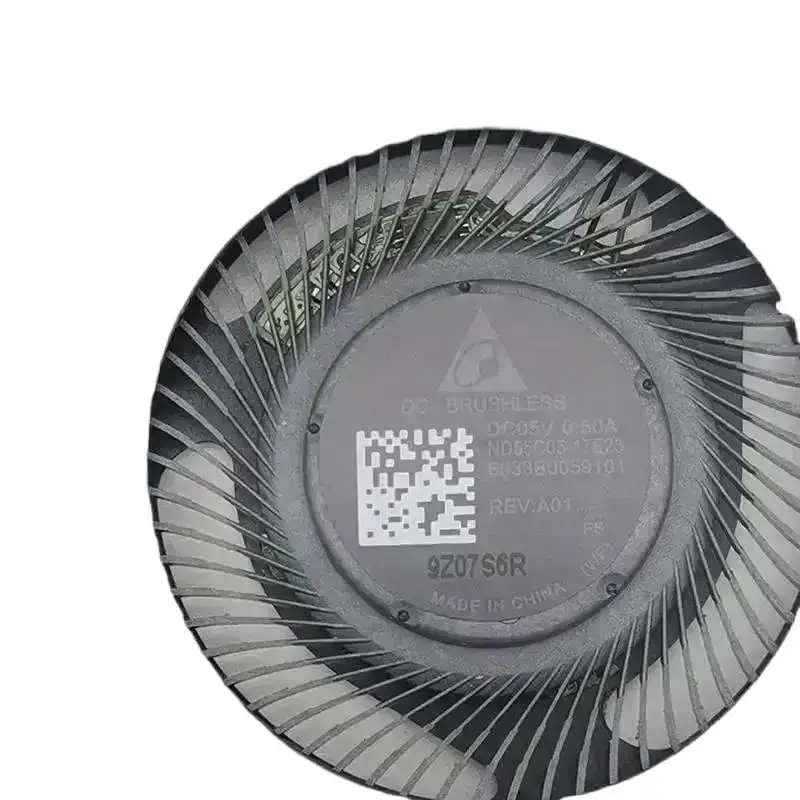 "Radiatore di raffreddamento ventola GPU CPU portatile per notebook 15.6 Pro 171501-AQ. 171501- AF 171501-FE Mx250 TM1701 181501