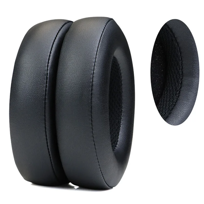 استبدال وسادات الأذن الناعمة لسماعة Shure Aonic 50 بطانة للأذن وسادة البروتين الجلود رغوة الذاكرة الإسفنج غطاء للأذنين مع مشبك