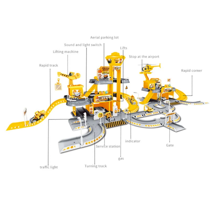 รถไฟของเล่นสำหรับเด็ก, รางไฟฟ้าผจญภัย