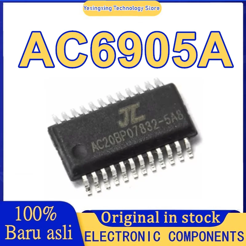 

10 шт. 100% новый AC6905A SSOP24 декодирование без потерь Bluetooth чип IC