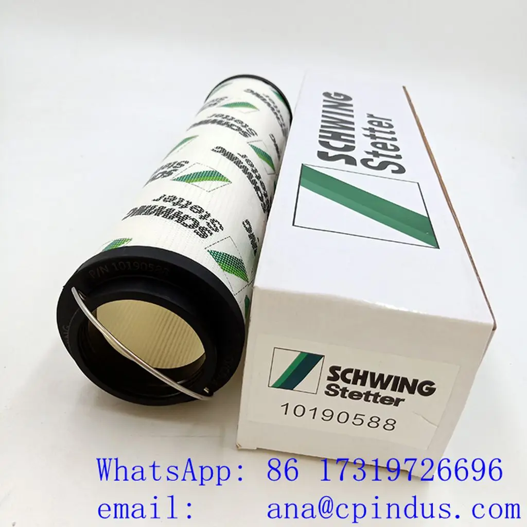Schwing 10190588 Industrial Grade Filter Element High-Quality Replacement Part for Equipment Use
