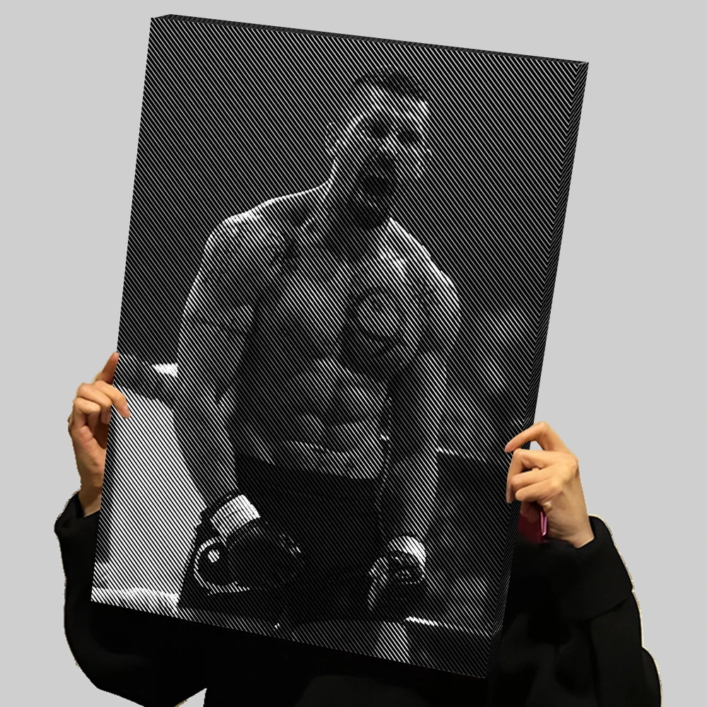 Boyka الملاكم يطبع المشارك غرفة الألعاب الديكور الجمالية مخصص الملاكمة حائط لوح رسم ديكور فني للمنزل صورة ديكور #1