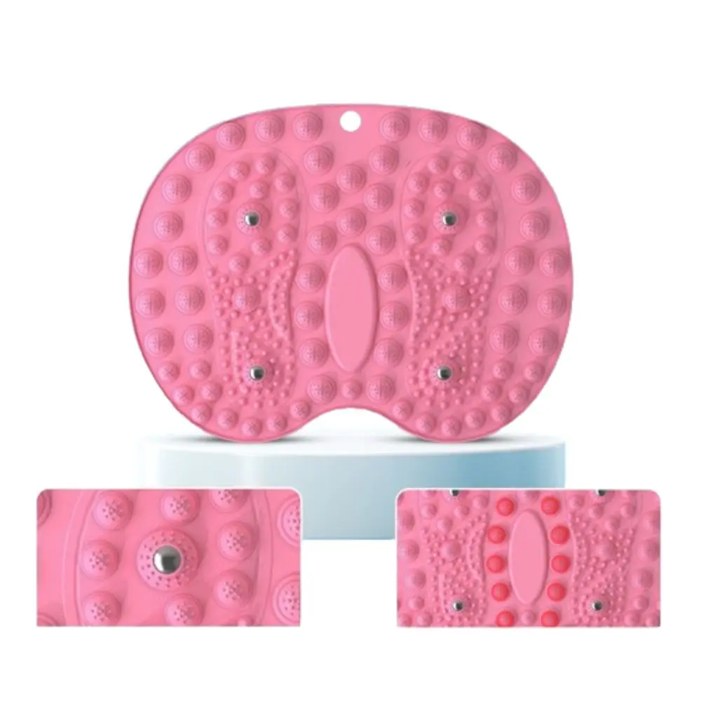 Magnetic Therapy Foot Massage Mat Anti-Slip Acupressure Finger-pressing Board Blood Circulation Creative