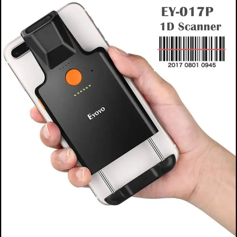 To Phone Barcode Scanner USB Bluetooth1D 2D PDF417 Data Matrix Code Maxicode Screen Scanning Android iOS System Computer