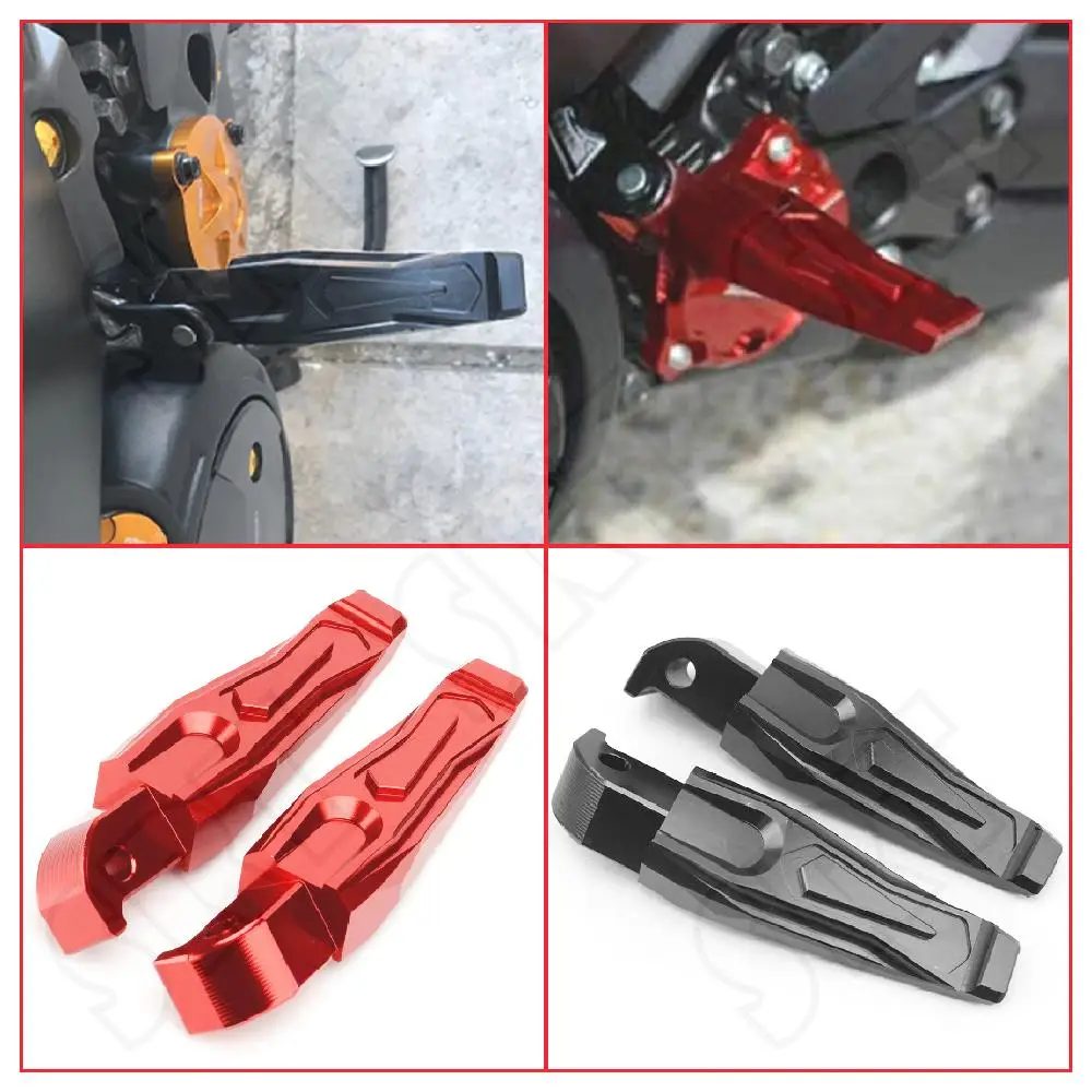 

Fits for Yamaha TMAX 530 T-MAX 500 ABS XP530 XP500 2008-2016 Motorcycle Rear FootPegs Passenger Rests Footrests Foot Pegs Kits