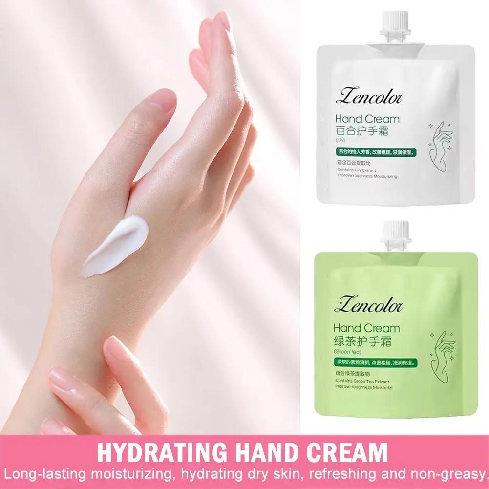 1PC Color Random Hand Cream Hands Dry Cracked Anti Foot Drying Crack Whitening Moisturizing Repair Wrinkle Removal Skin Care