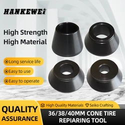 Hot Selling Car Balancer Adapter Standard Tapered Cone Shaft Size 36/38 / 40mm Cone Tire Repiaring Tool