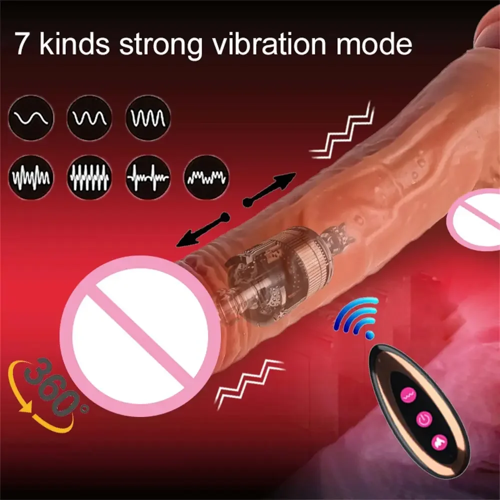 Sucker Licking Sucking Automatic Telescopic Vigina Suction Cup Women's Masturbator Women Toys Vibrator Men Without