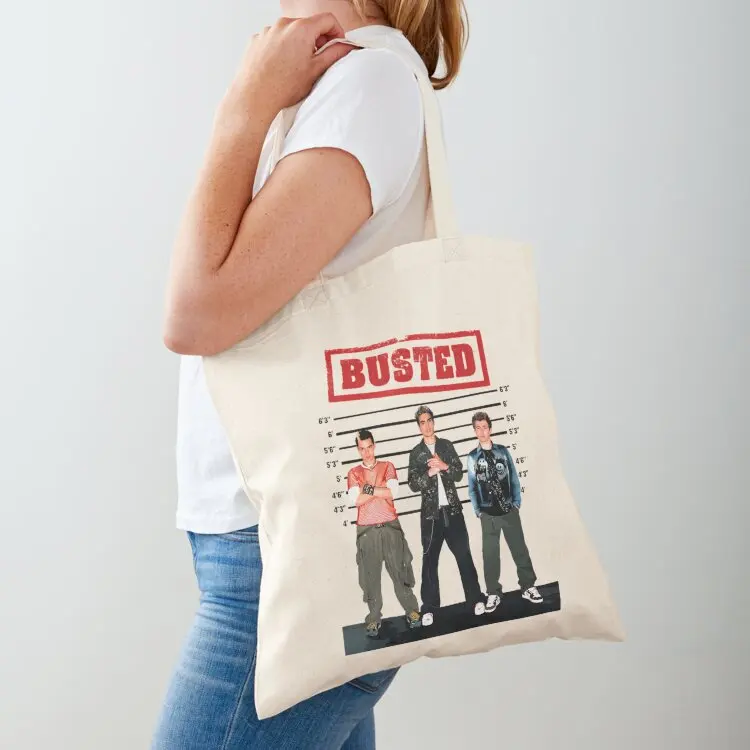 Wanted Busted Band Tote Bag canvas tote bag canvas tote Women's shopping bag