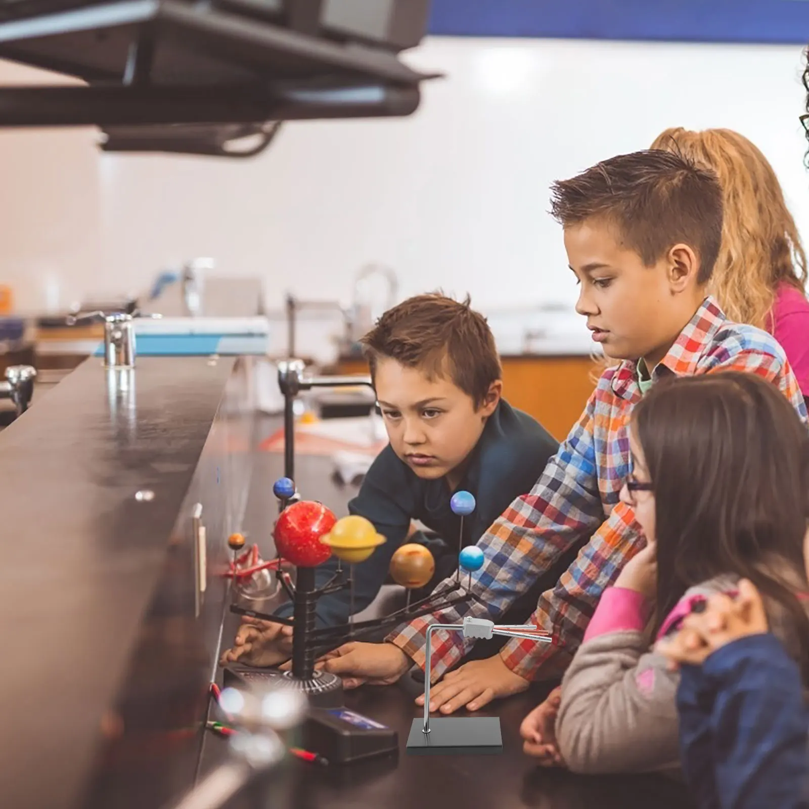 Heat Conduction Experiment Kit Thermal Conductivity Physics Equipment Teaching Aid for Students Physics Lab Demonstration