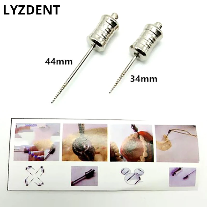 LYZDENT Dental Broken Root Drill For Remove Residual Roots And Fragments Of Teeth Dentistry Material Tools