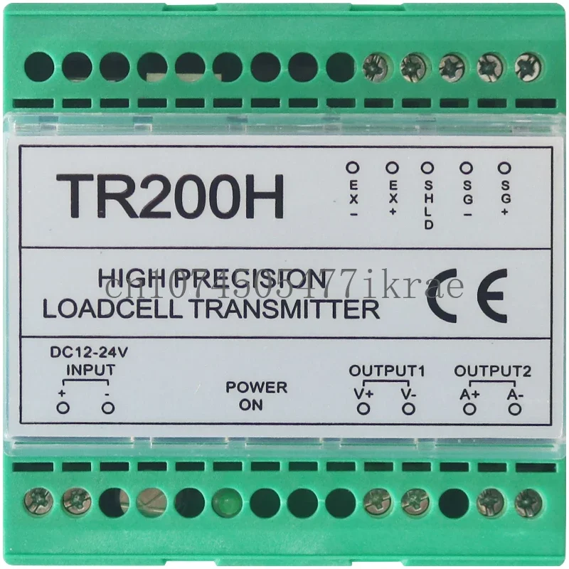 TR200H Weighing Transmitter 0-10V/4-20MA Analog Output TR200 Transmitter