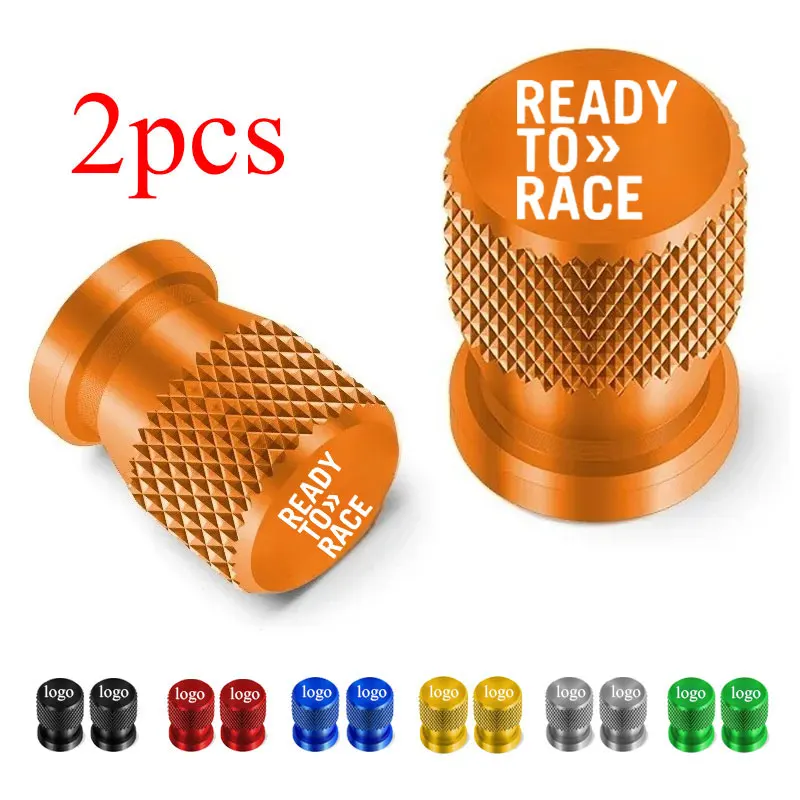 For KTM Ready to Race Adv Duke 390 690 790 890 1190 Rc 1290 Adventure Accessories Tire Valve Caps Wheel Tyre Cover CNC Aluminum