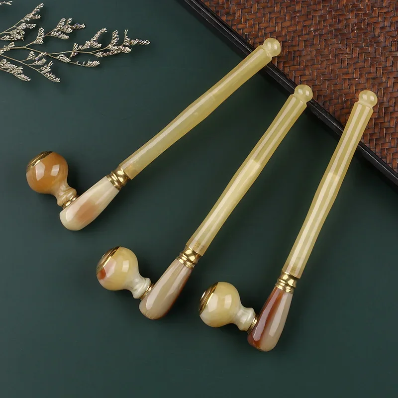 

Portable Tobacco Smoking Pipes Long Type Tobacco Pipe Microfilter Triple-use Healthy Cigarette Pipes Smoking Accessories
