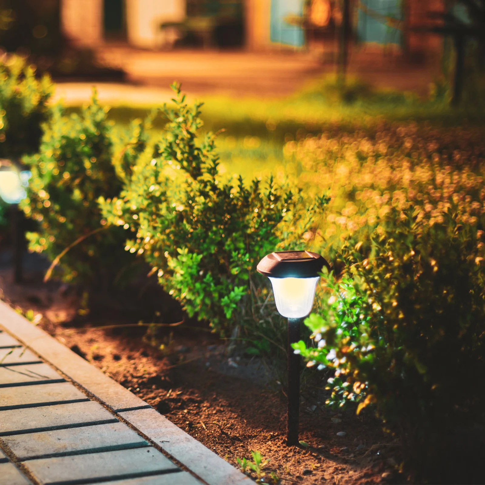 

2 Pcs Solar Box Holders 7x6cm DIY Lamp Lantern Crafts Accessories Durable Safe Material Electric Light Container