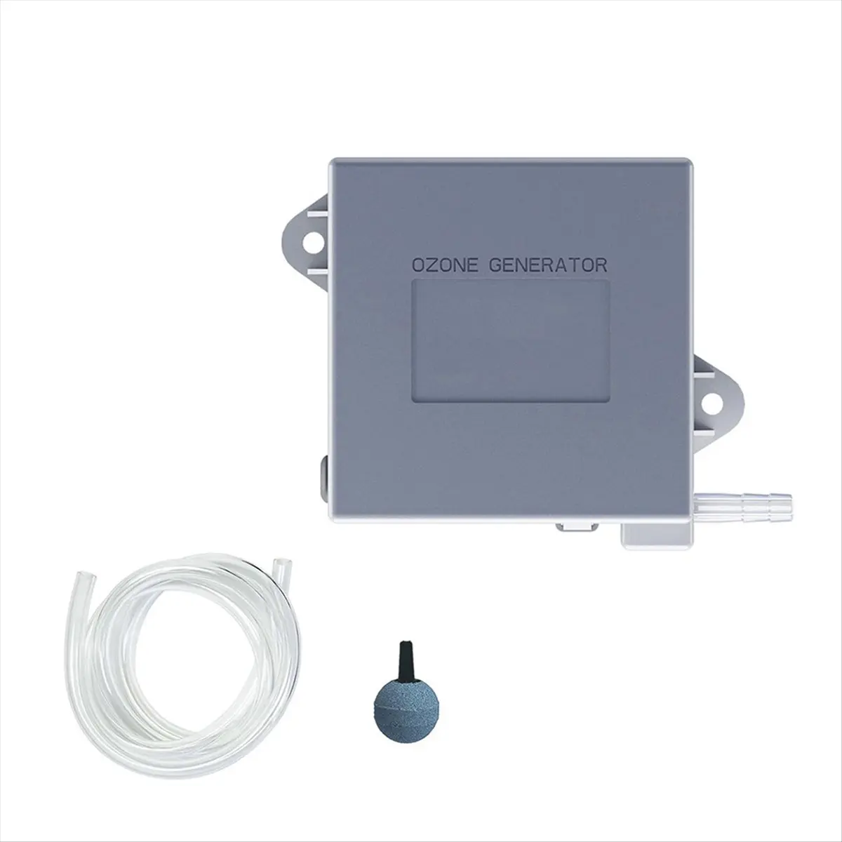 Generator with Air Stones for Cold Plunge 300mg/H High-Efficiency Water Ozonator with Air Stones EU Plug