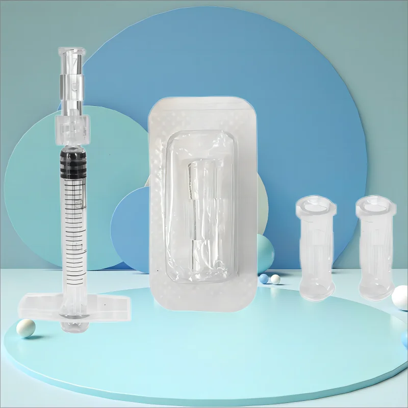 Syringe Thread Conversion Adhesive Luer Syringe Connector Transparent For Pneumatic Parts Leak Proof