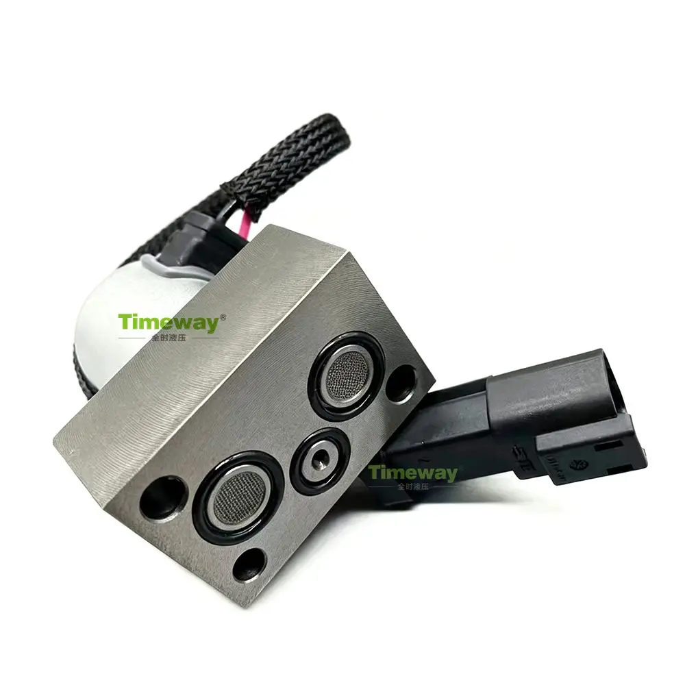 Main Hydraulic Pump Proportional Solenoid Valve for Repair KOMATSU PC120 PC200 PC220 PC240 PC300 PC360‑6‑7‑8 Spare Parts