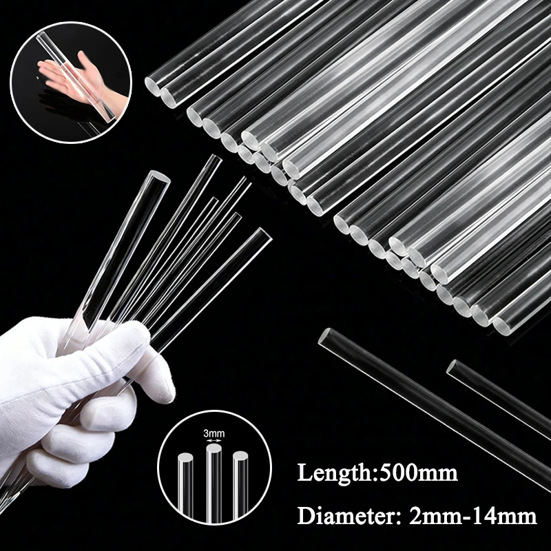 500Mm Clear Acrylic…