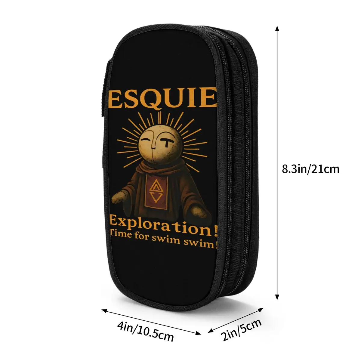 كلير Obscur إكسبيديشن 33 لعبة مقلمة Esquie Gustave Lune قلم رصاص الحقيبة للطلاب تخزين كبير أكياس قلم رصاص الهدايا المدرسية