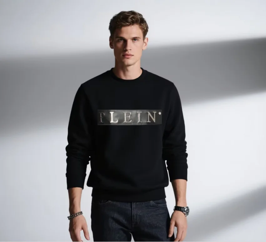 2025 Pullover Top Quality Sweatshirt Designer Rhinestone Plein Ali Top Quality Hoodies New Brand Designer