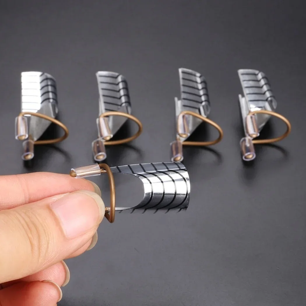 5 個プロフェッショナルネイル C シェイプカーブテンプレートネイルアートアクセサリー精密整形クリエイティブデザインツール