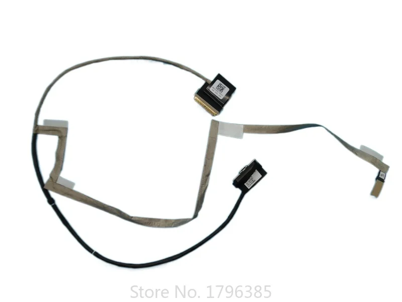 New LCD LVDS  Cable for DELL 7000 7557 7559 5577 5576 4k 0726R2 726R2 Lcd touch screen Cable