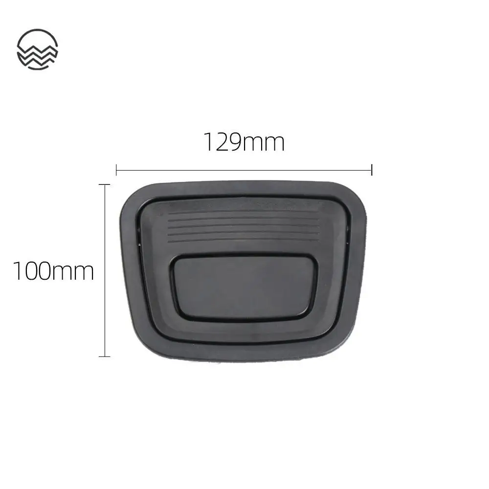 For Mercedes W205 W253 CarTrunk Tail Cover Bottom Plate Mat Floor Carpet Handle Auto Spare Tire Cover Lock For Benz C GLC Class