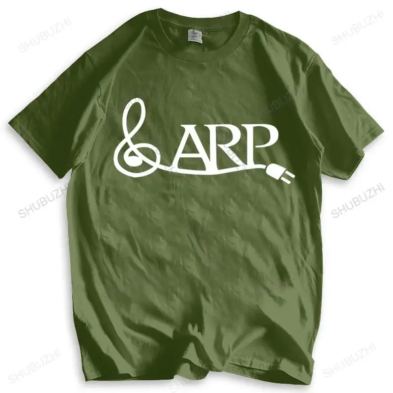 ARP Instruments T-Shirt Cotton Synthesiser Design Analog Retro Synth High Quality Brand Cotton Teeshirt Drop Shipping