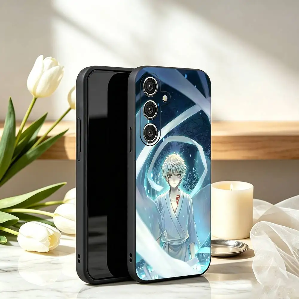 Noragami Yukine Anime Phone Case For Samsung Galaxy A73,A72,A71,A70,A53,A52,A51,Others Soft Black Cover