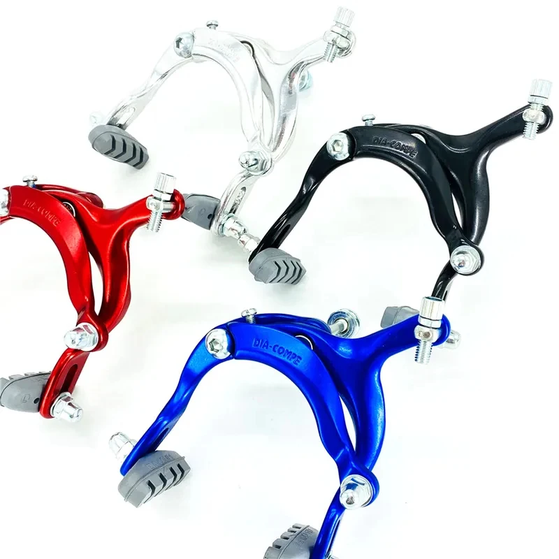 DIA-COMPE C Caliper Brake，BYA412 Folding Bike, Dual-Pivot Caliper Brake, 61-79mm Aluminum Alloy.