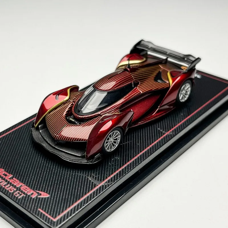 

CM литой под давлением масштаб 1/64 McLaren, модель автомобиля из сплава McLaren SolusGT, игровые автомобили, игрушки для мальчиков, коллекция оригинальных коробок