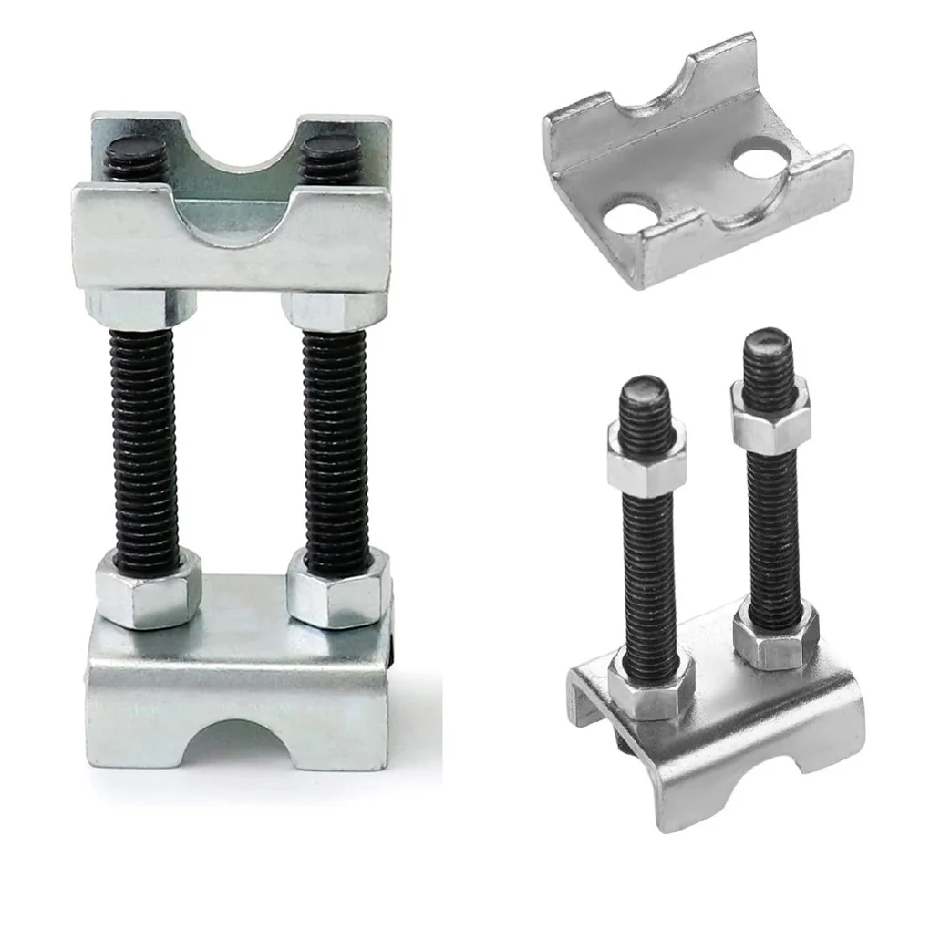 

DIY Automotive Repairs 10.2 X 7.5 X 6.8CM Adjustable Spring Spacer Automotive Spring Tool Carbon Steel Construction