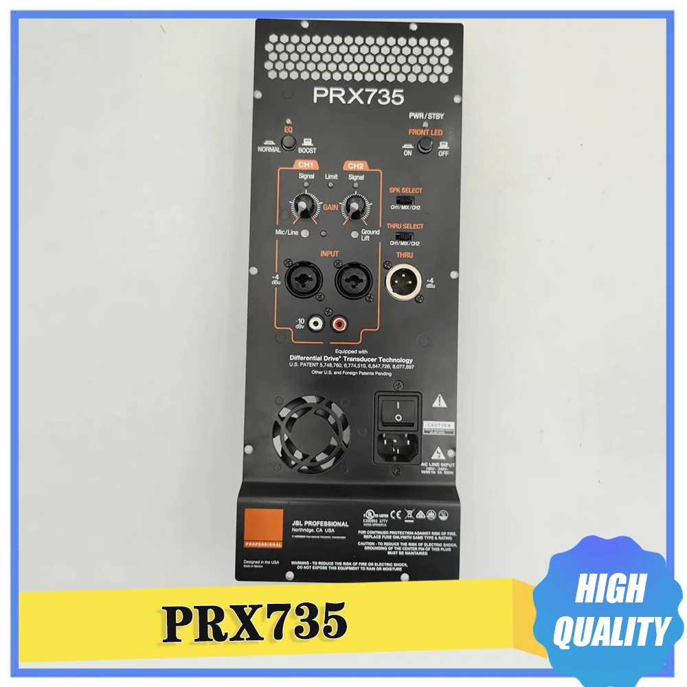 PRX 735 For JBL Power Amplifier Board PRX735