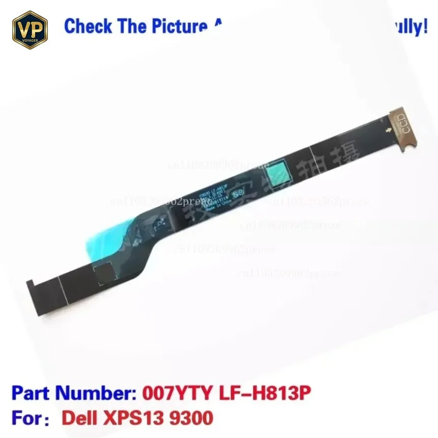 

Кабель-разъем для камеры SX для DELL XPS13 9300 007YTY LF-H813P