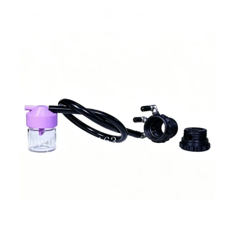 3D Negative Pressure Adjustment Valve Breathing Bag for Gas Mask, Latex Cover & Accessories