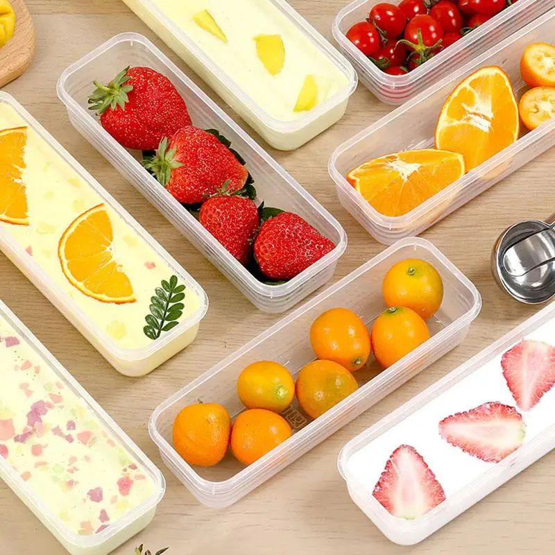 

Коробка для свежих продуктов, пластиковая коробка для хранения продуктов, герметичная коробка, прямоугольный контейнер для фруктов, холодильник для хранения, кухонные принадлежности, домашний инструмент