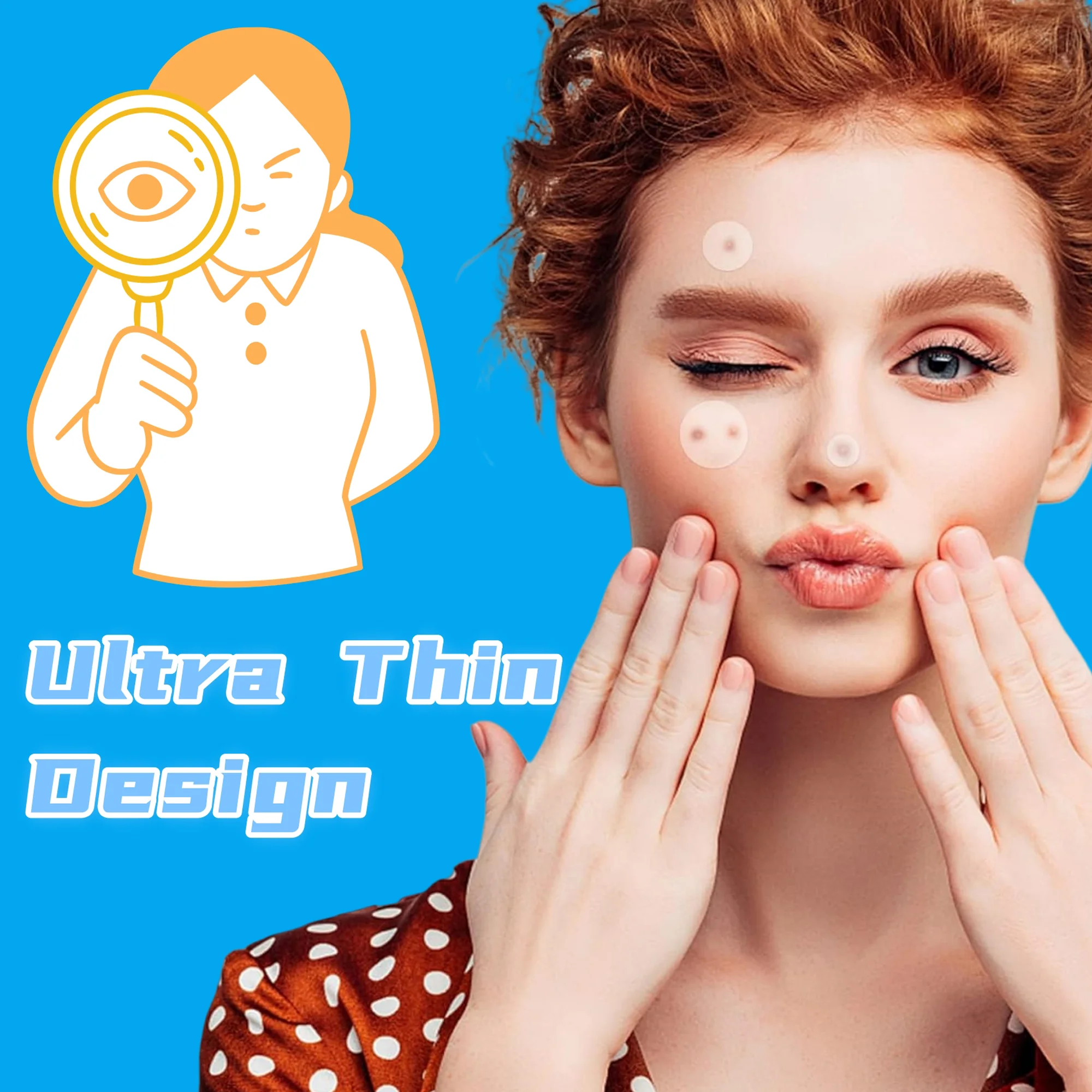 رقع حب الشباب هيدروجيل، 360 قطعة في كل صندوق، رقع حب الشباب للتنظيف العميق، تغطية البثور بشكل فعال، مناسبة لكل من الرجال #5