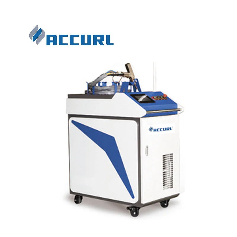 

Accurl Fiber Laser Welding Machine with Range: 0.5~8mm Carbon Steel, 0.5~4mm Stainless Steel