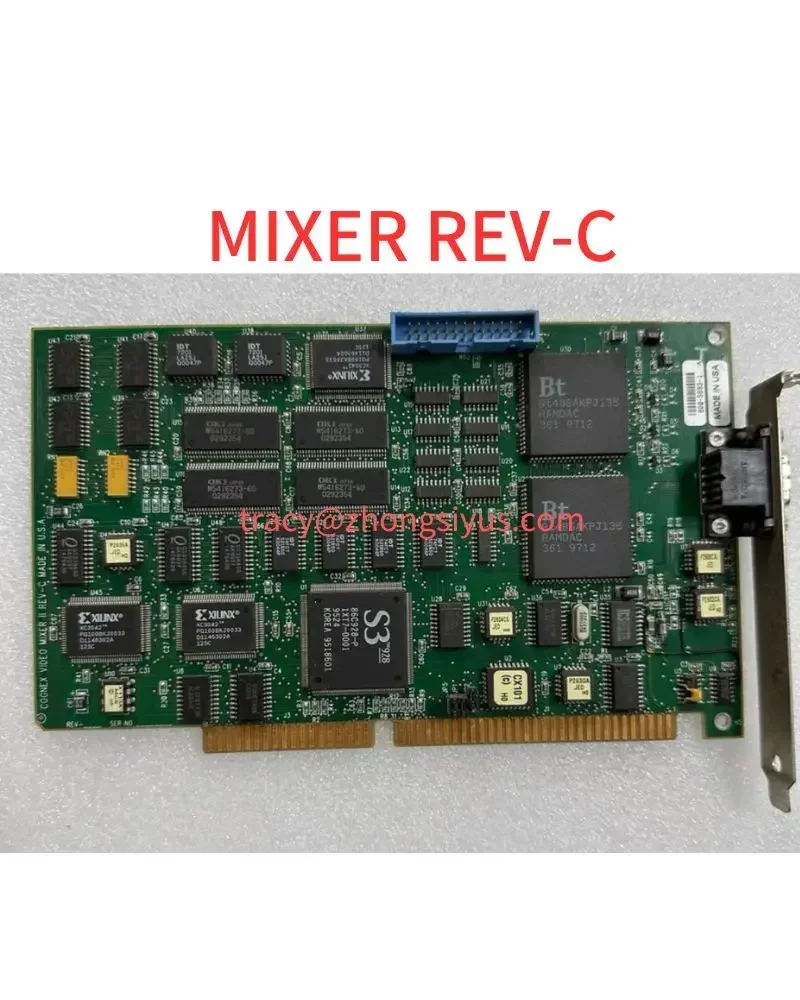 

Used VIDEO MIXER REV-C acquisition card
