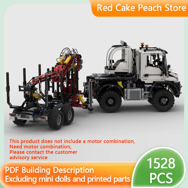 

Модель городской автомобиль MOC, строительные кирпичи, насадки для U535, рабочий автомобиль, модульная технология, детские праздничные подарки, сборный игрушечный костюм