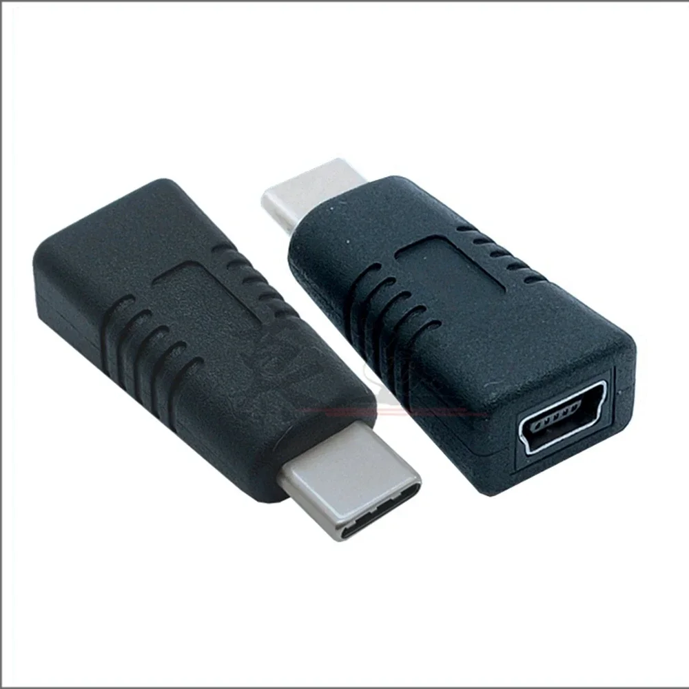 

Mini /Micro USB adapter female A type C male, data cable charging adapter female A type T/V8